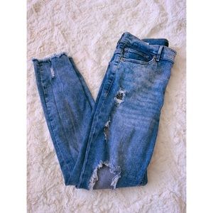 EXPRESS Ankle Legging Jeans